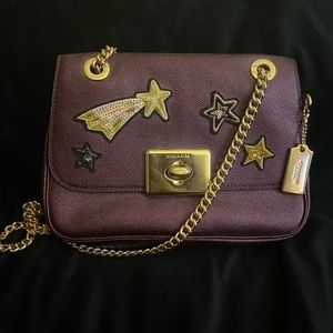Coach | Bags | Star Embellished Coach Crossbody Purple
